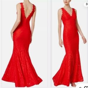 BETSY ADAM Formal Lace Dress